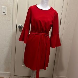 Red Dress from Lulus